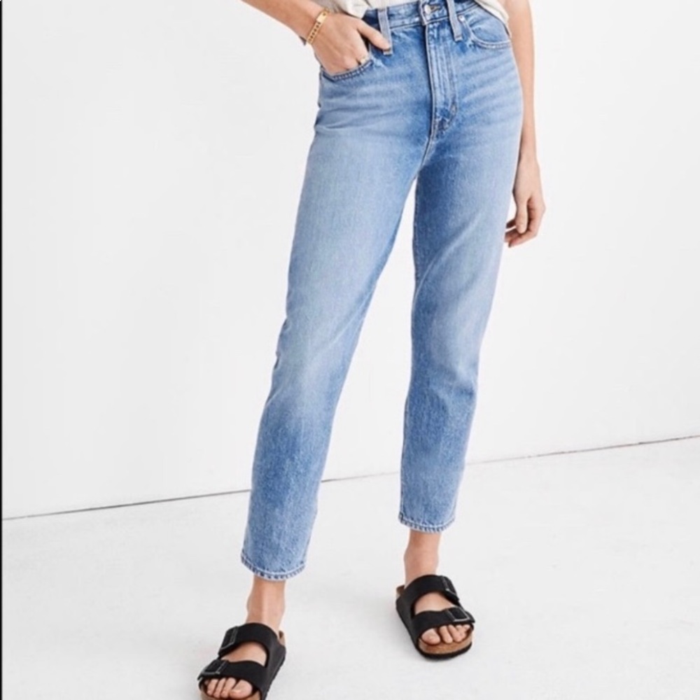 NWT Madewell Mom Jean- 33